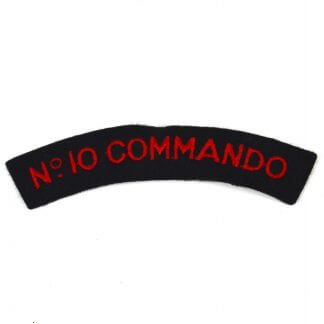Badge of No. 10 Commando.