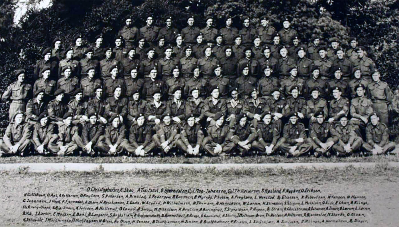 No. 5 Norwegian Troop, No. 10 (Inter Allied) Commando