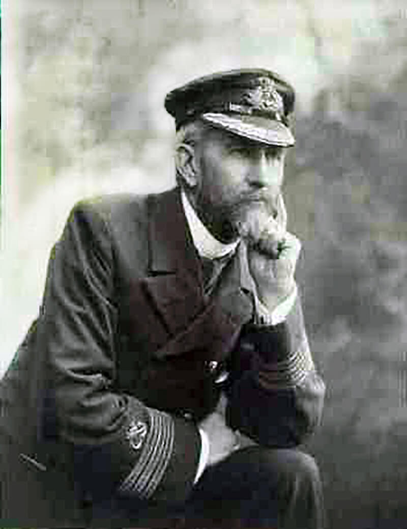 Captain Chapman James Clare