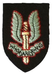 Badge of the Special Air Service