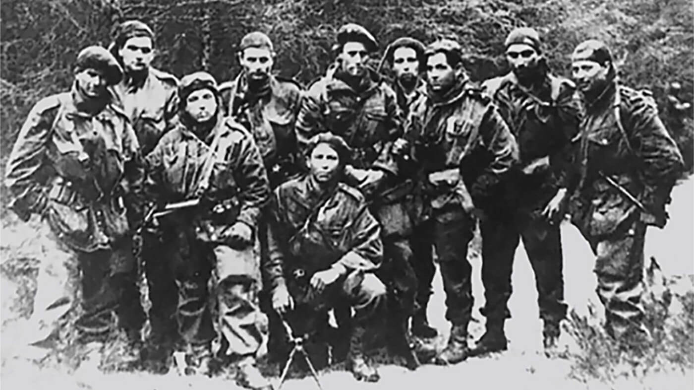 Operation Amherst French SAS