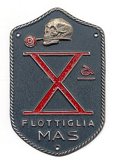 Badge Decima Flottiglia MAS