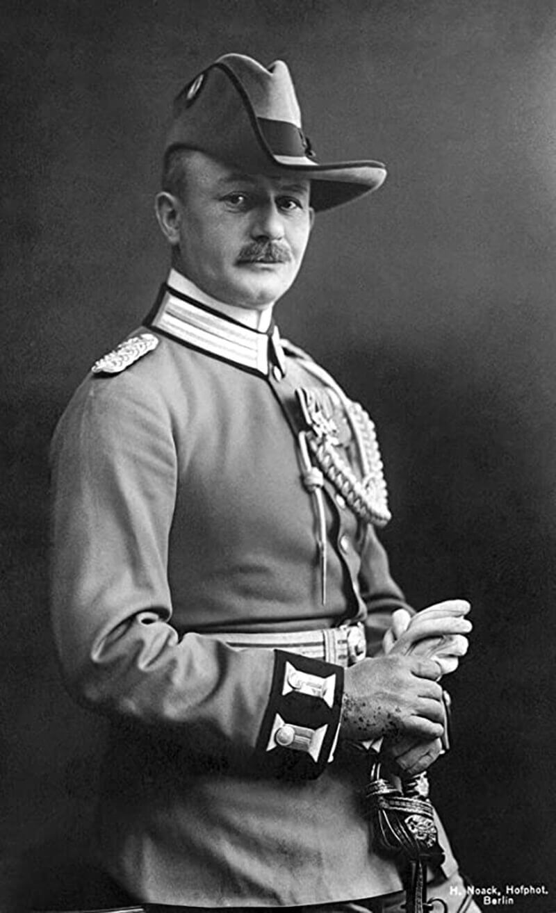 General Paul Emil von Lettow-Vorbeck.