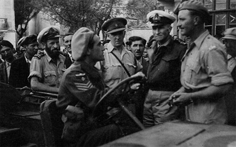 The liberation of Lemnos by the Sacred Band.