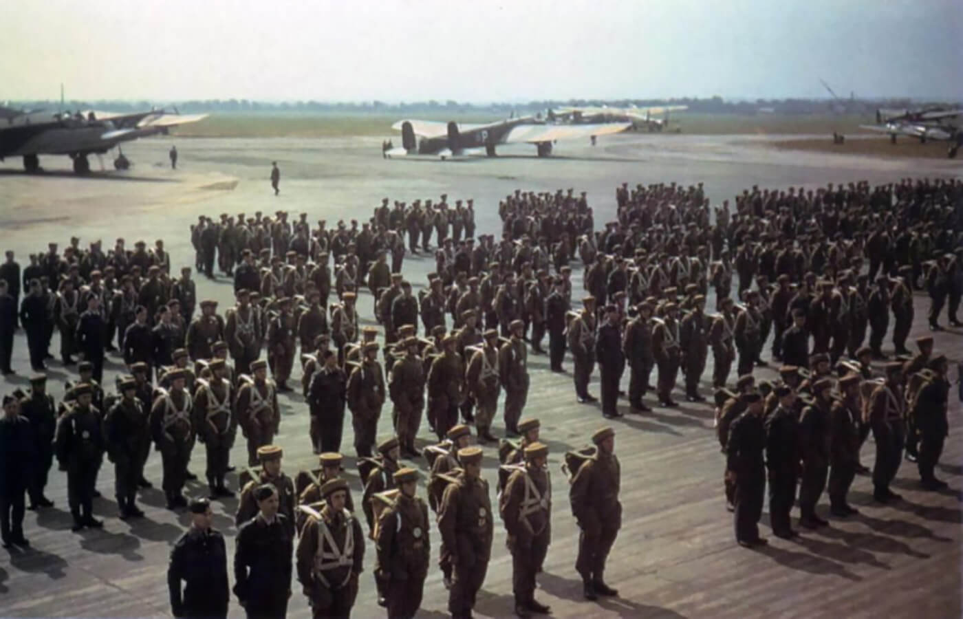 11 Special Air Service Battalion At Ringway.