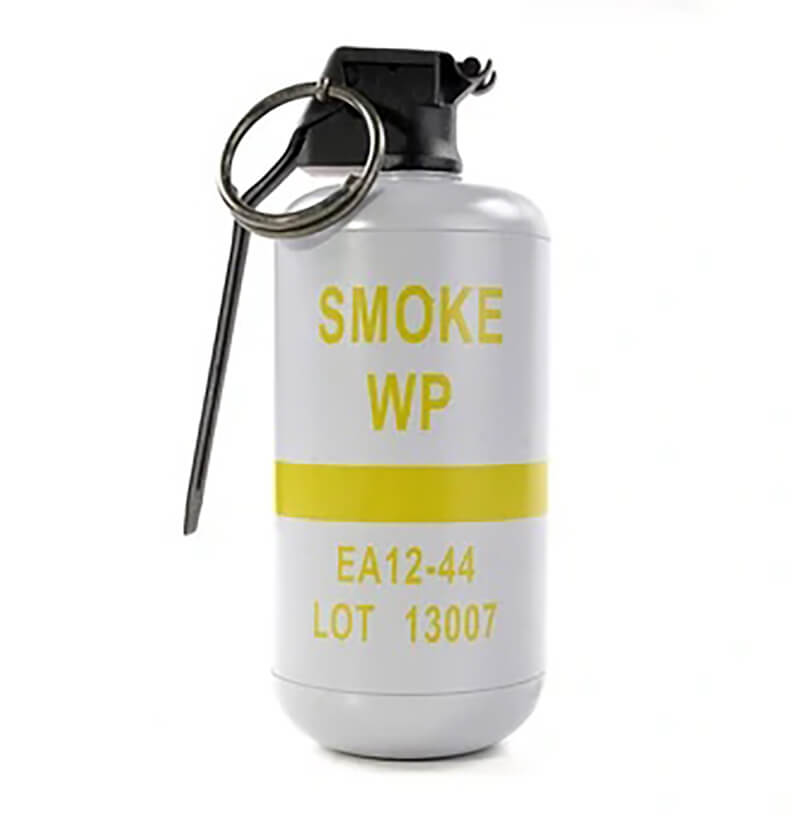 M15 White Phosphorus Grenade