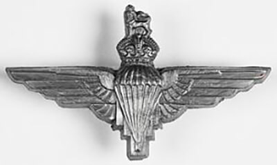 Cap Badge Parachute Regiment