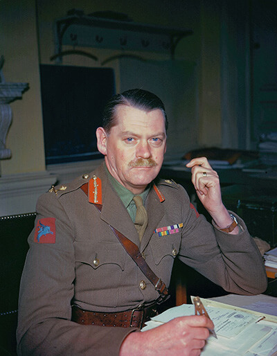 Lieutenant Colonel Richard Nelson "Windy" Gale