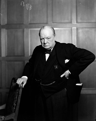 Sir Winston Churchill
