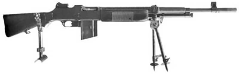 M1922 Browning Automatic Rifle