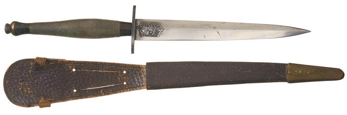 Fairbairn-Sykes Commando Knife 2nd Pattern