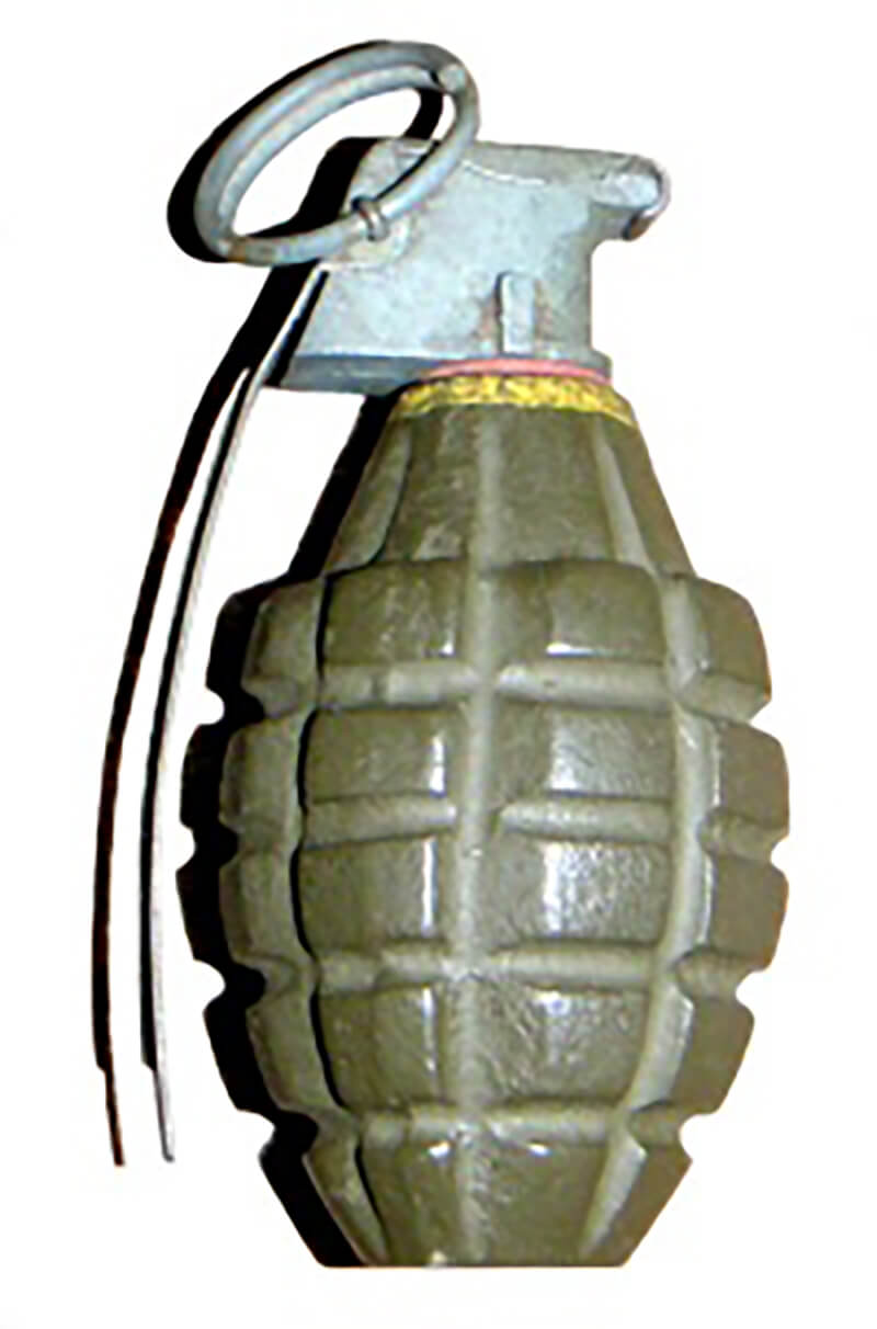 Mk 2 (Pineapple Hand Grenade)
