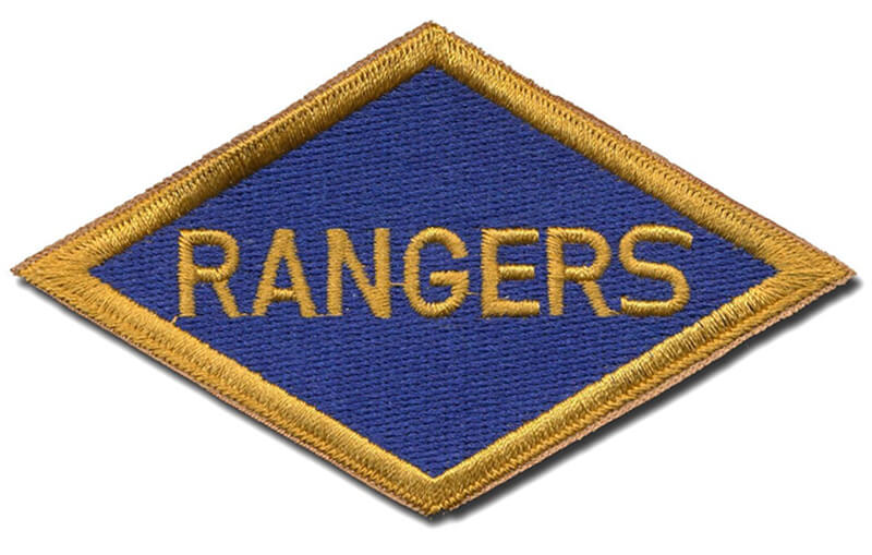 Badge of US Army Rangers