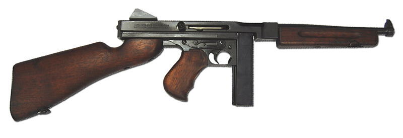 Submachine Gun Thompson M1A1