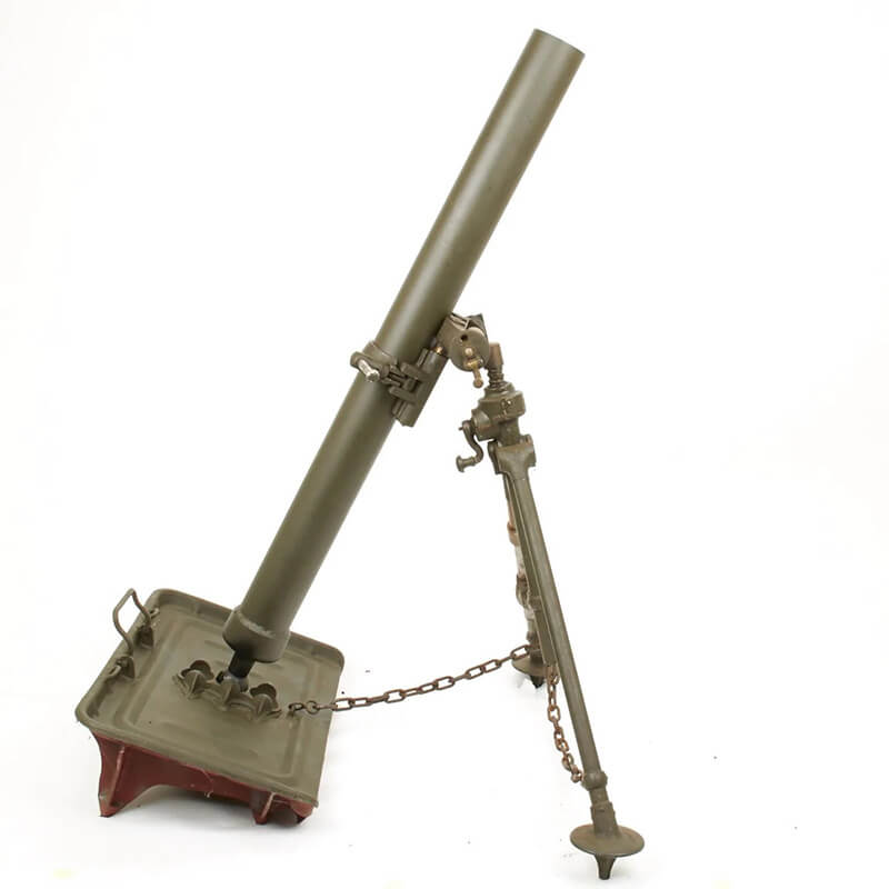 81mm mortar