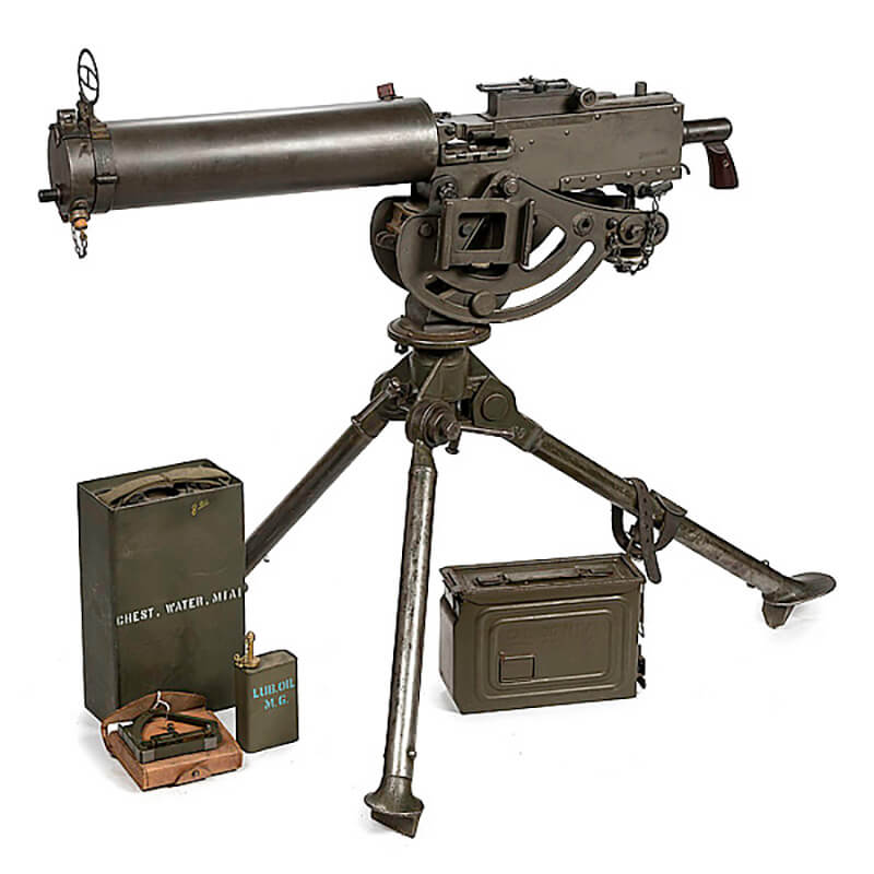 M1917 Browning .30 Machine Gun