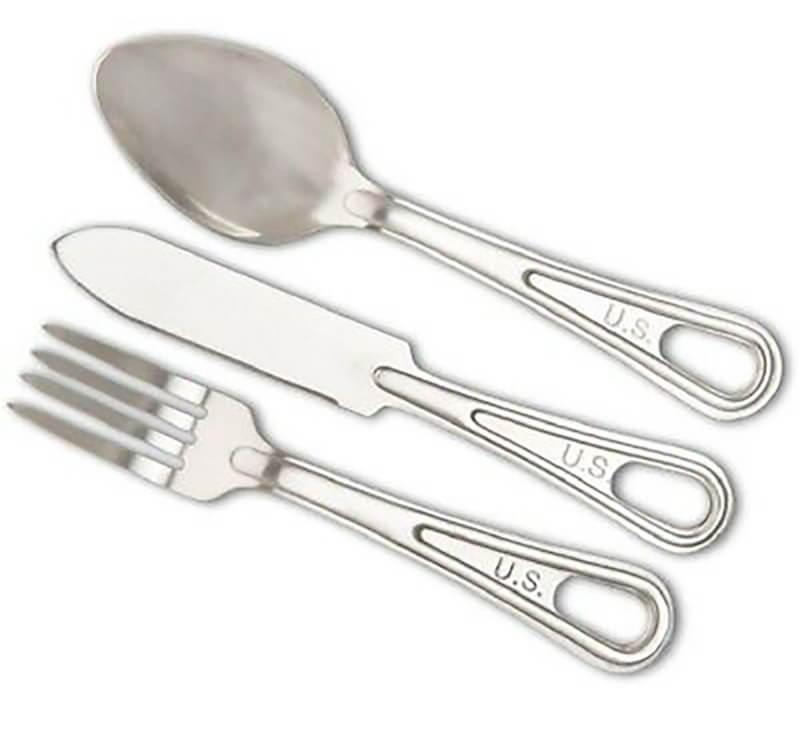 Field Utensil Silverware Set