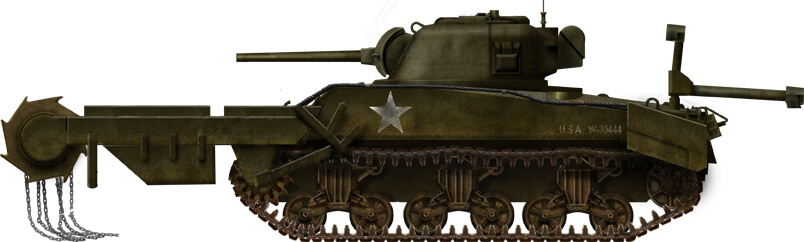 Flail Mine Exploder (T3, T4)