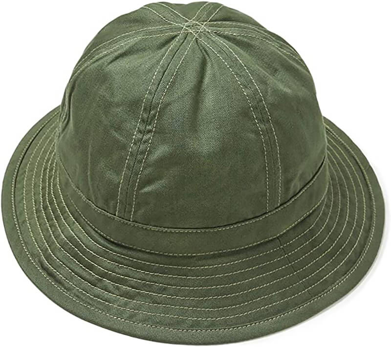 Herringbone Twill Hat