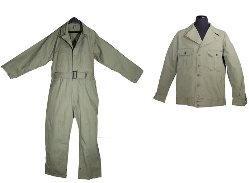 Herringbone Twill One-piece