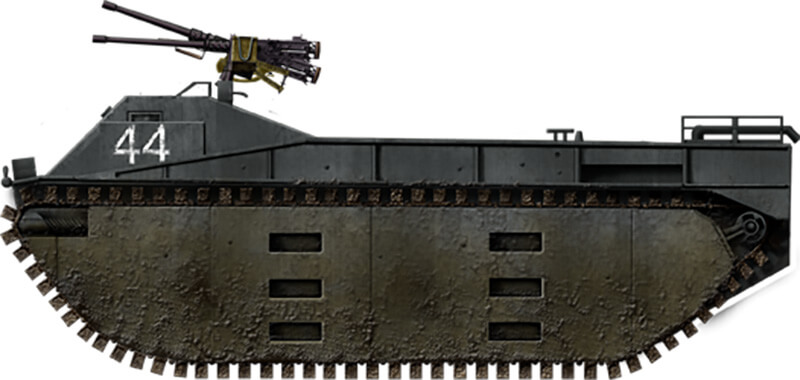 Landing Vehicle Tracked 1, Alligator