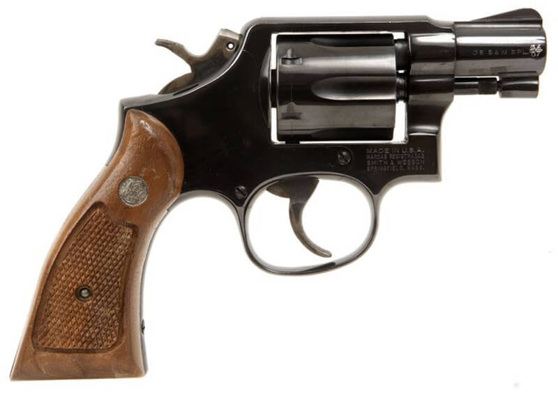 M1899 Smith & Wesson Model 10 Revolver