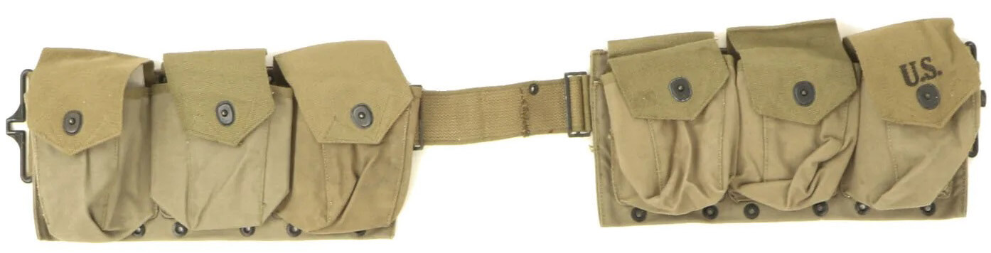 M1937 BAR Ammunition Belt