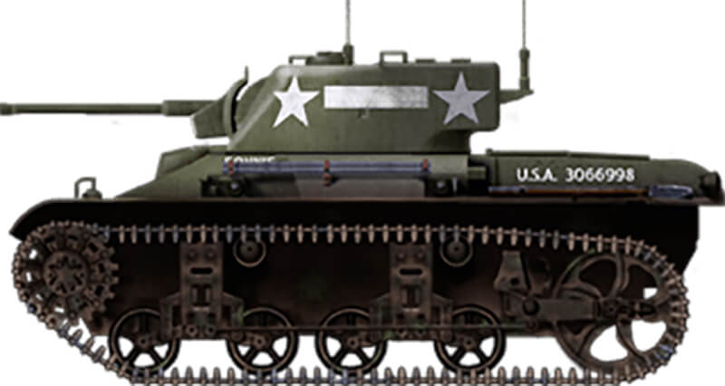 M22 Locust, Light Tank