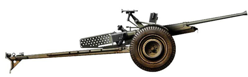 M3 37mm Anti-Tank Gun