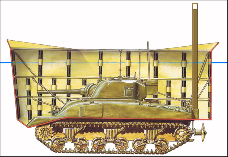 M4 Sherman Duplex Drive