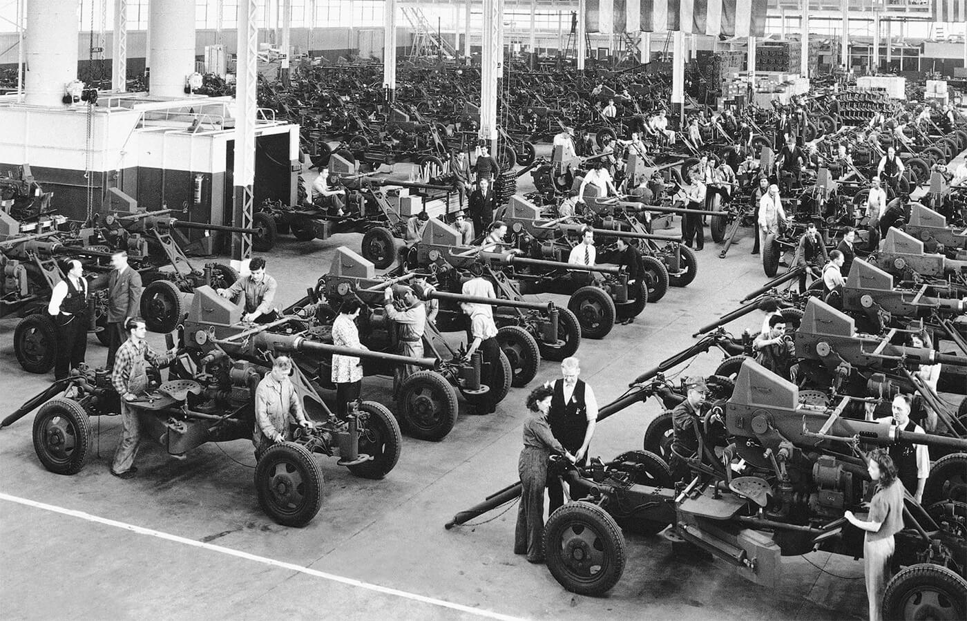 U.S. Artillery Production