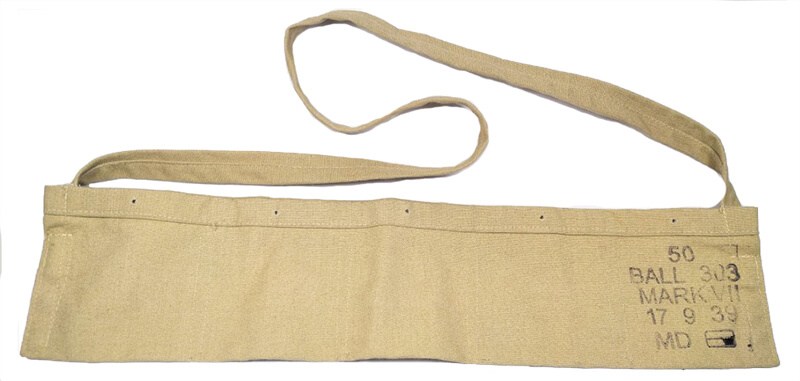 50 rounds Cotton Bandolier