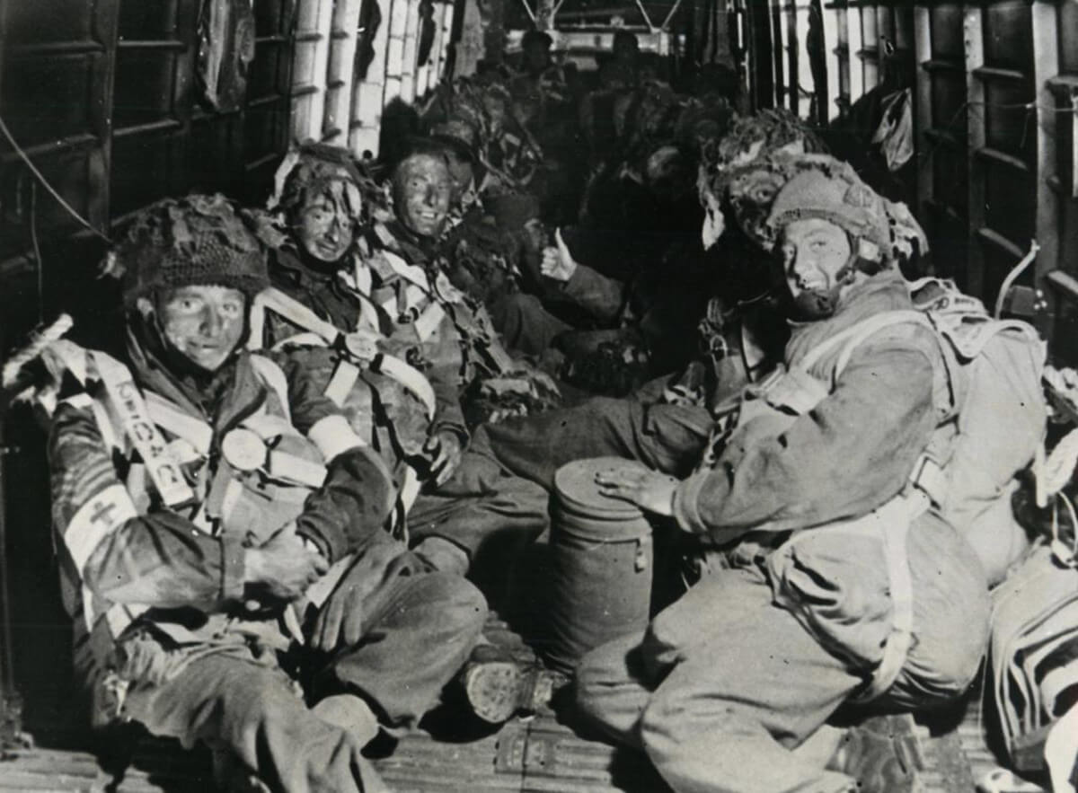 British Paratroopers