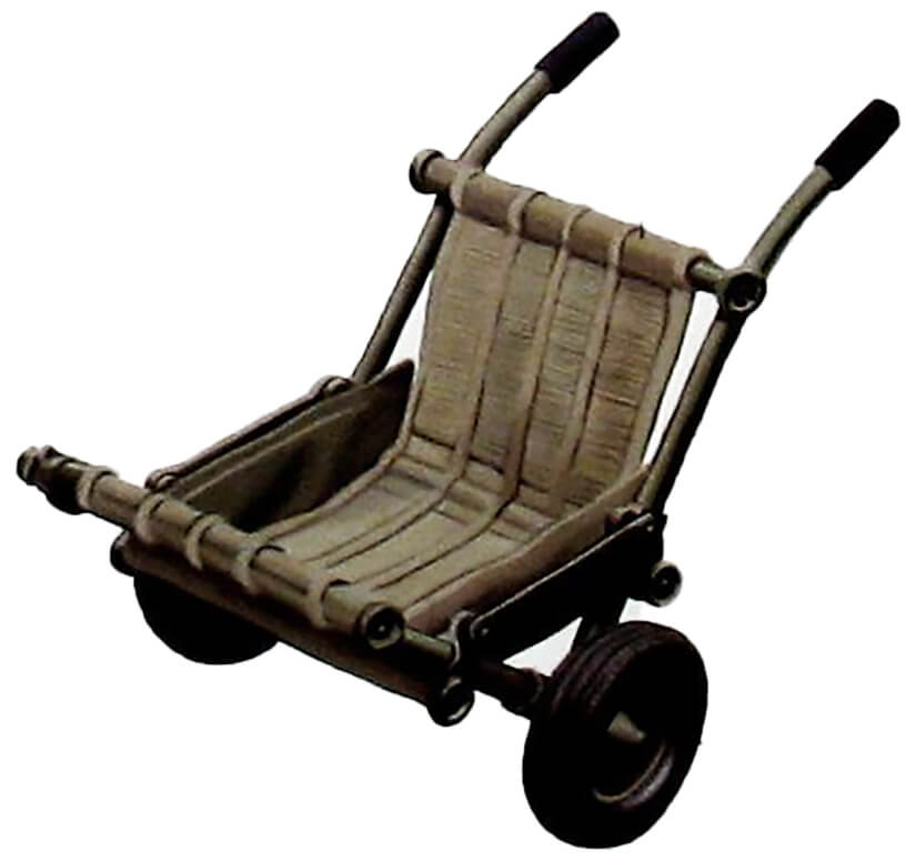 Airborne Folding Trolley