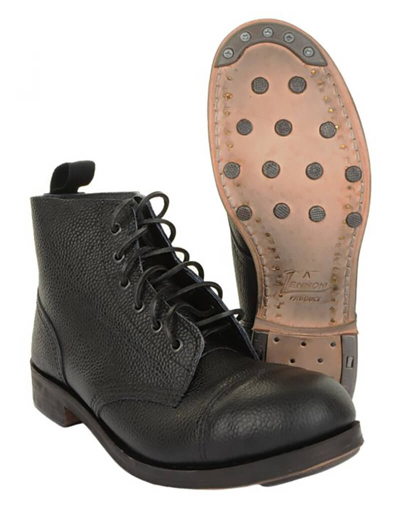 Leather Ammunition Boots