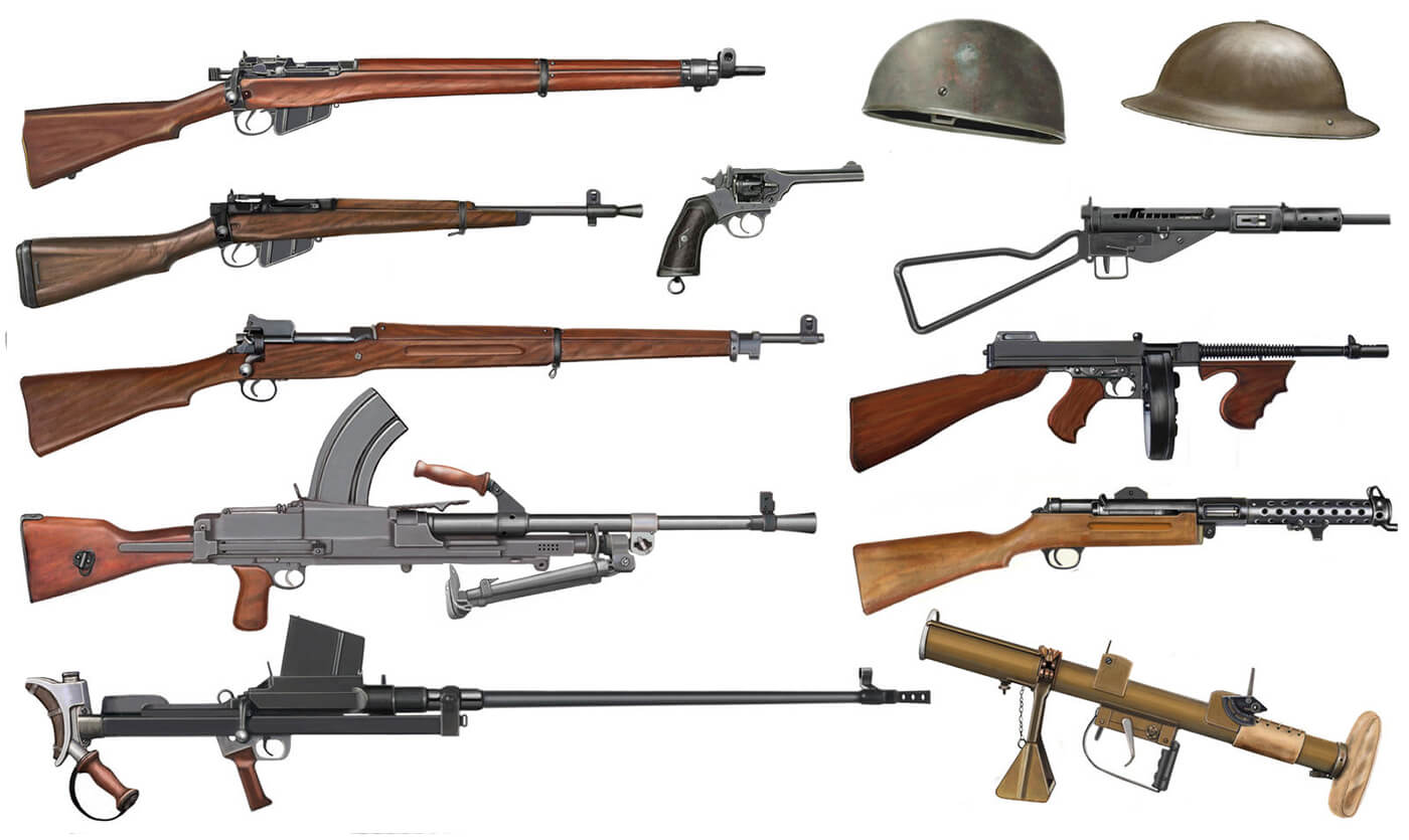 British Equipment - Special Forces in World War 2