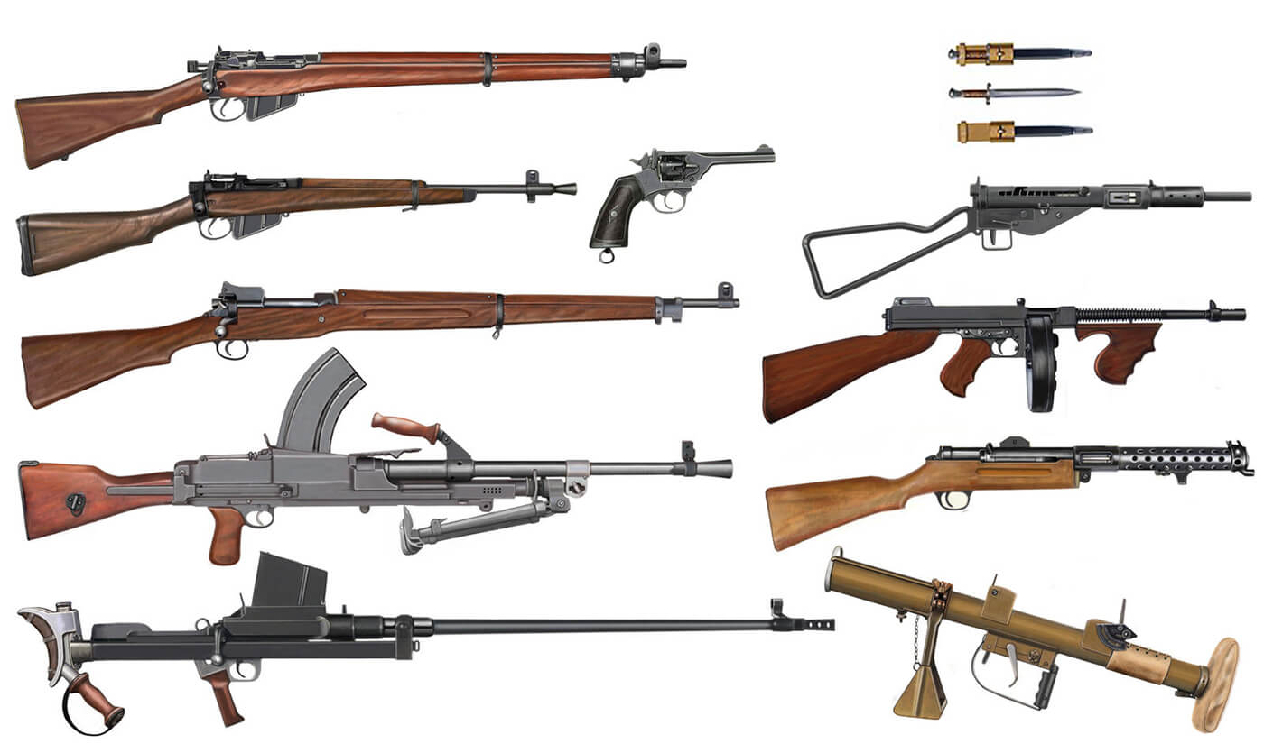 British Personal Weapons