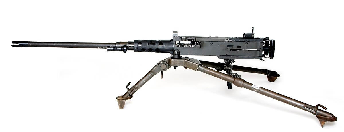 Browning AN M2 .50 Machine Gun