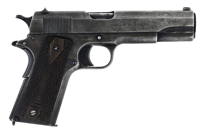 Colt M1911A1 .45 Automatic