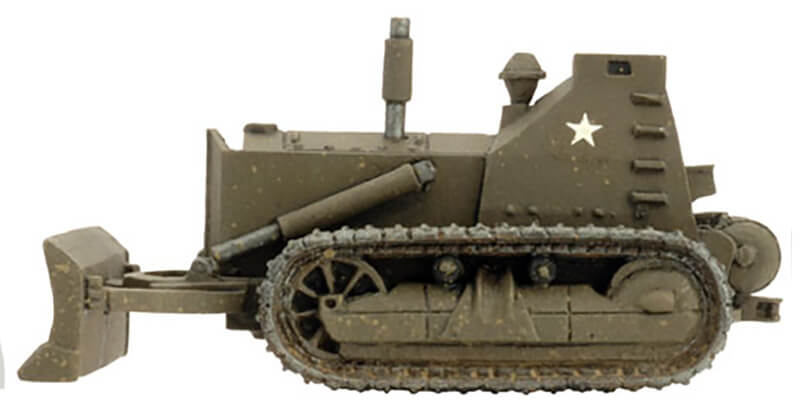 D7 Armoured Bulldozer