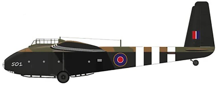 General Aircraft Limited GAL-49, Hamilcar