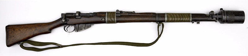 EY Rifle, Grenade Launcher