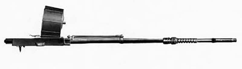 Hispanio Suiza 20 mm Anti-Aircraft Gun