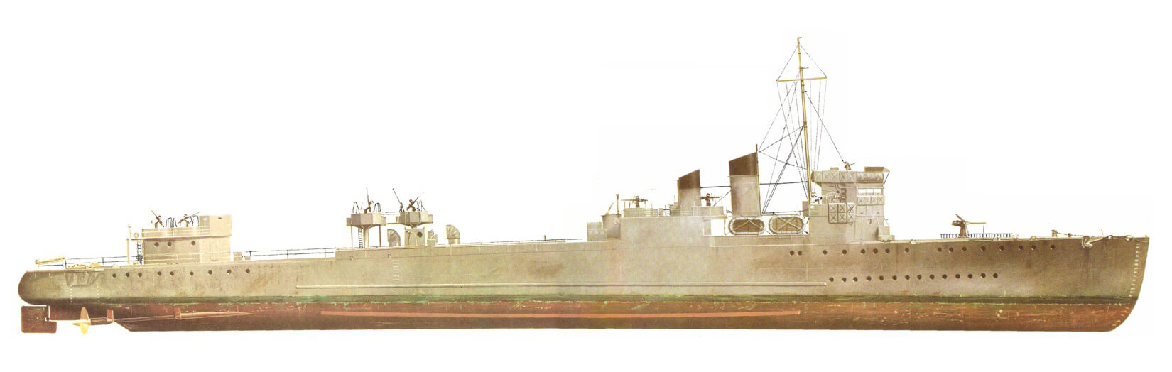 H.M.S. Campbeltown (Converted)