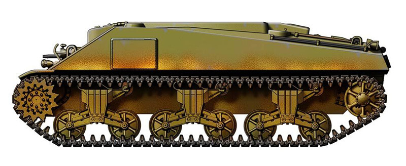 Armoured Personnel Carrier, Kangaroo