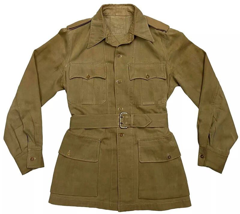 Cotton Khaki Drill 4 Pocket Jacket