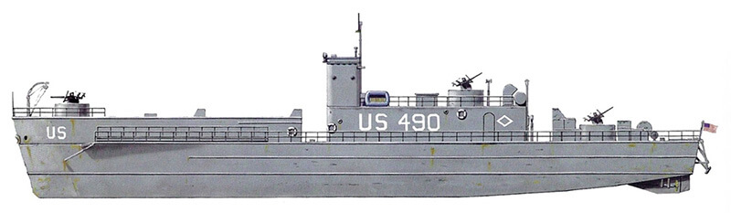 Landing Craft Infantry (Large)