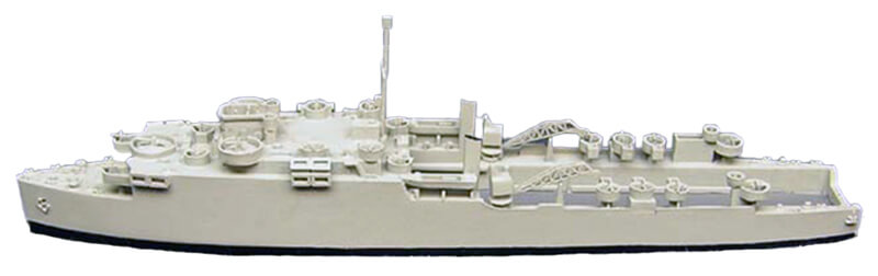 Landing Ship Dock H.M.S. Eastway