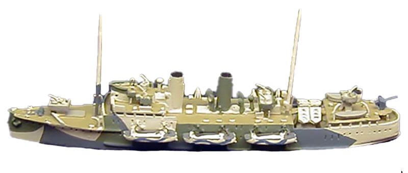 Landing Ship Infantry (Hand Hoisted) (LSH)