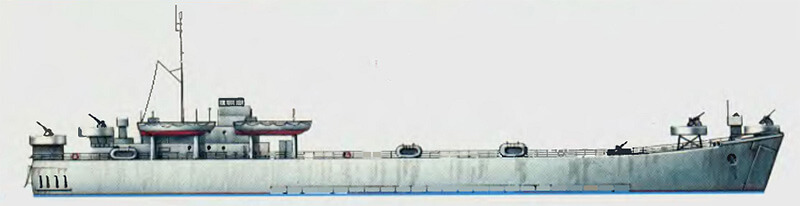 Landing Ship Tank Mk. II